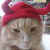 devil hat