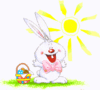 Hoppy Easter wishes.