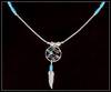Navajo Dreamcatcher Necklace