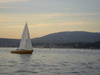 Sailing picnic in Oslo fjord.