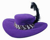 Pimpalicious Purple Pimp Hat