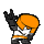 Rockin Orange Knight