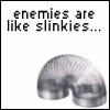 Ahh enemies...