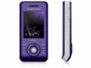 Sony Ericsson S500 (ice purple)