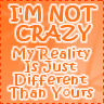 Im Not crazy 