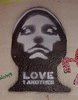 Love 1 another -stencil