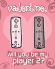 Will you be my player 2?