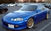 Blue Toyota Soarer