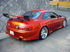 Red Toyota Soarer