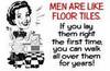 Men &amp; Floor Tiles