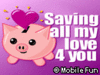 Saving all my love