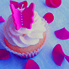 Butterfly Cupcake