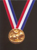 Gold Medal for 1st class Thumbin