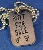 not for sale!