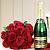 Red Roses N Champagne