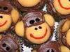 monkey cup cakes