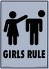 Girls rule !!!!