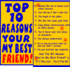 10 reasons your my best friend&l
