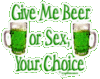 you choose