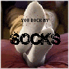U Rock My Socks