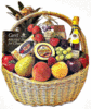 Classic Deluxe Fruit Basket