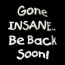 Gone INSANE... Be Back Soon!!