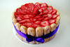 Strawberry Cake (fruity)