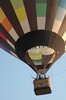 A hotair balloon ride