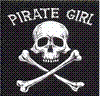 pirate girl flag