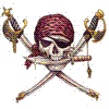 pirate tatt