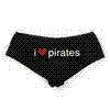 I love pirate panties