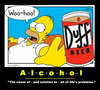 HOMER duff beer's 