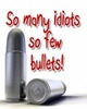 too few bullets......... .......