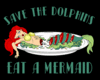 * a mermaid for my lovely pet *
