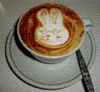 Rabbit latté