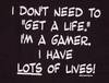 I'm a gamer!