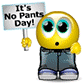 No pants day