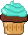 A cup cake