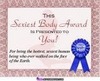 Sexy Award