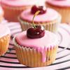 cherry cupcake