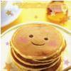 smiley pancake