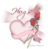 hugs-_pink_heart _with_two_Roses