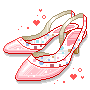 hot pink heels