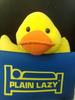 Donate to the Plain Lazy Duck!