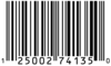 a barcode for your butt