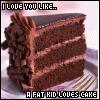♥ creamy chocolate cake ♥