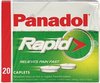 Panadol Rapid Caplets 