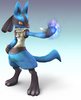 lucario doll