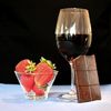 Dark Choc, Wine &amp; Strawberri