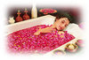 dreamy rose bath